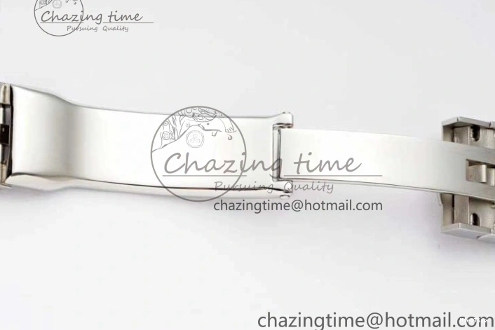 MiroTime 0425 DateJust 36mm SS DIWF 1:1 Best Edition 904L Steel Gray Dial Green Markers on Jubilee Bracelet SA Upgraded 2312